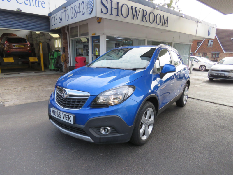 2015 Vauxhall Mokka 1.6i Exclusiv 2WD Euro 6 (s/s) 5dr in Blue — image 1