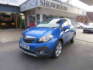 2015 Vauxhall Mokka