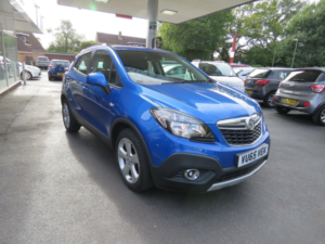 2015 Vauxhall Mokka 1.6i Exclusiv 2WD Euro 6 (s/s) 5dr in Blue — image 3