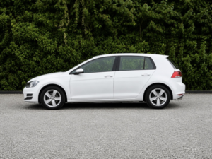 2015 Volkswagen Golf 1.4 Tsi Bluemotion Tech Match in White — image 2