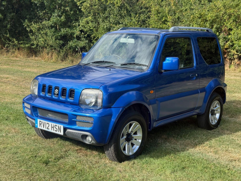 2012 Suzuki Jimny 1.3 Sz4 in Blue — image 1