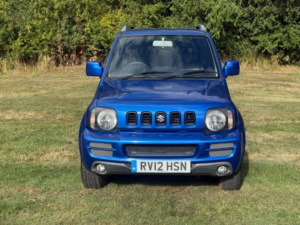 2012 Suzuki Jimny 1.3 Sz4 in Blue — image 2