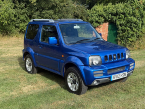 2012 Suzuki Jimny 1.3 Sz4 in Blue — image 3