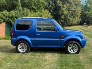2012 Suzuki Jimny 1.3 Sz4 in Blue — image 4