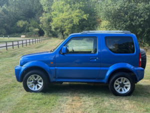 2012 Suzuki Jimny 1.3 Sz4 in Blue — image 5