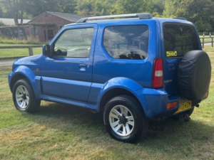 2012 Suzuki Jimny 1.3 Sz4 in Blue — image 6