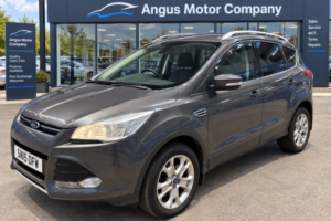 2015 Ford Kuga 2.0 Tdci Titanium SUV 5dr Diesel Manual AWD Euro 6 (s/s) (180 Ps) in Grey — image 2