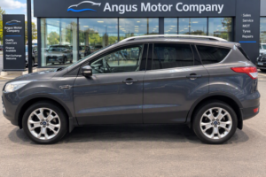 2015 Ford Kuga 2.0 Tdci Titanium SUV 5dr Diesel Manual AWD Euro 6 (s/s) (180 Ps) in Grey — image 3