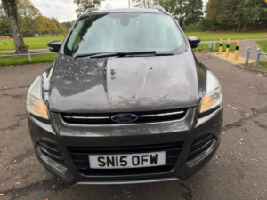 2015 Ford Kuga 2.0 Tdci Titanium SUV 5dr Diesel Manual AWD Euro 6 (s/s) (180 Ps) in Grey — image 5