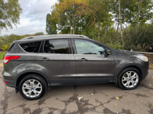 2015 Ford Kuga 2.0 Tdci Titanium SUV 5dr Diesel Manual AWD Euro 6 (s/s) (180 Ps) in Grey — image 6