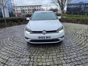 2019 Volkswagen Golf 2.0 Tdi Match Euro 6 (s/s) 5dr in White — image 2