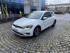 2019 Volkswagen Golf 2.0 Tdi Match Euro 6 (s/s) 5dr in White — image 3