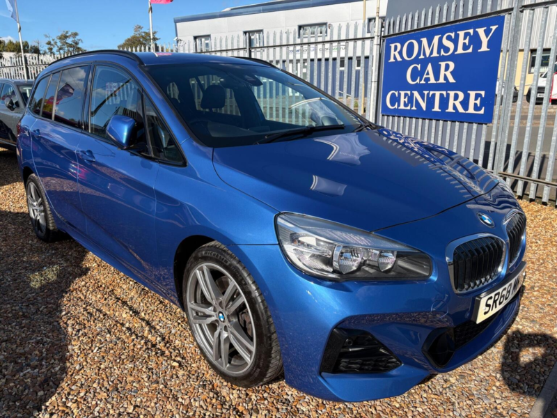 2018 BMW 2 Series Gran Tourer 2.0 218d M Sport Auto Euro 6 (s/s) 5dr in Blue — image 1