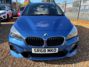 2018 BMW 2 Series Gran Tourer 2.0 218d M Sport Auto Euro 6 (s/s) 5dr in Blue — image 2