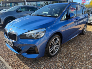 2018 BMW 2 Series Gran Tourer 2.0 218d M Sport Auto Euro 6 (s/s) 5dr in Blue — image 3