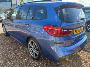 2018 BMW 2 Series Gran Tourer 2.0 218d M Sport Auto Euro 6 (s/s) 5dr in Blue — image 4