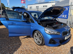 2018 BMW 2 Series Gran Tourer 2.0 218d M Sport Auto Euro 6 (s/s) 5dr in Blue — image 5