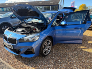 2018 BMW 2 Series Gran Tourer 2.0 218d M Sport Auto Euro 6 (s/s) 5dr in Blue — image 6