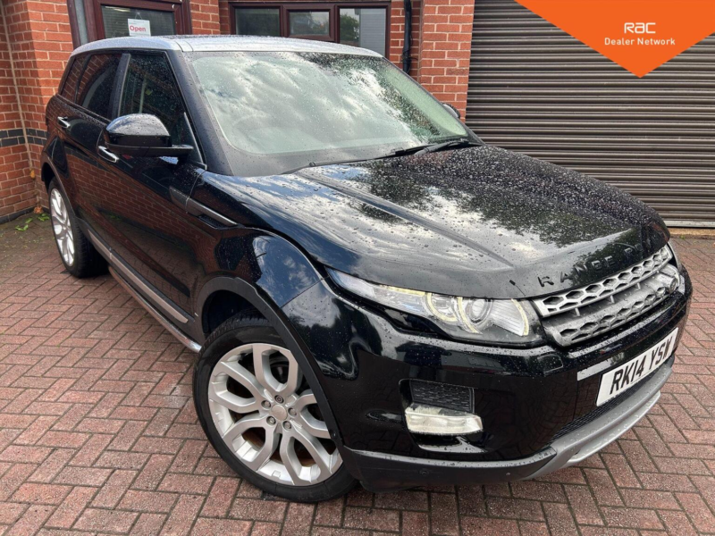 2014 Land Rover Range Rover Evoque 2.2 Sd4 Prestige Auto 4WD Euro 5 (s/s) 5dr in Black — image 1