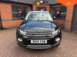 2014 Land Rover Range Rover Evoque 2.2 Sd4 Prestige Auto 4WD Euro 5 (s/s) 5dr in Black — image 4