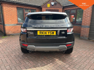 2014 Land Rover Range Rover Evoque 2.2 Sd4 Prestige Auto 4WD Euro 5 (s/s) 5dr in Black — image 5