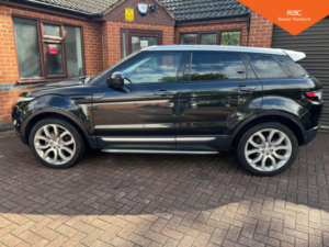 2014 Land Rover Range Rover Evoque 2.2 Sd4 Prestige Auto 4WD Euro 5 (s/s) 5dr in Black — image 6