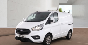 2021 Ford Transit Custom 2.0 Transit Custom Limited Van 300 L1 2.0l Ecoblue 130ps Fwd 6 Speed Manual in White — image 2
