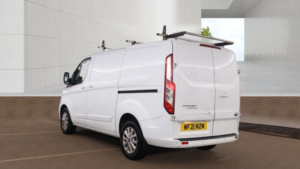 2021 Ford Transit Custom 2.0 Transit Custom Limited Van 300 L1 2.0l Ecoblue 130ps Fwd 6 Speed Manual in White — image 3