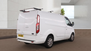 2021 Ford Transit Custom 2.0 Transit Custom Limited Van 300 L1 2.0l Ecoblue 130ps Fwd 6 Speed Manual in White — image 4