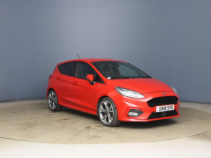 2018 Ford Fiesta