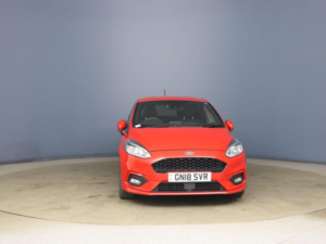 2018 Ford Fiesta 1.0t Ecoboost St-Line X Euro 6 (s/s) 5dr in Red — image 3
