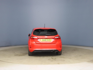 2018 Ford Fiesta 1.0t Ecoboost St-Line X Euro 6 (s/s) 5dr in Red — image 4
