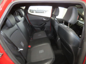 2018 Ford Fiesta 1.0t Ecoboost St-Line X Euro 6 (s/s) 5dr in Red — image 5