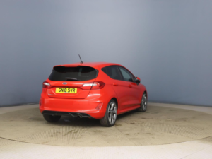 2018 Ford Fiesta 1.0t Ecoboost St-Line X Euro 6 (s/s) 5dr in Red — image 6