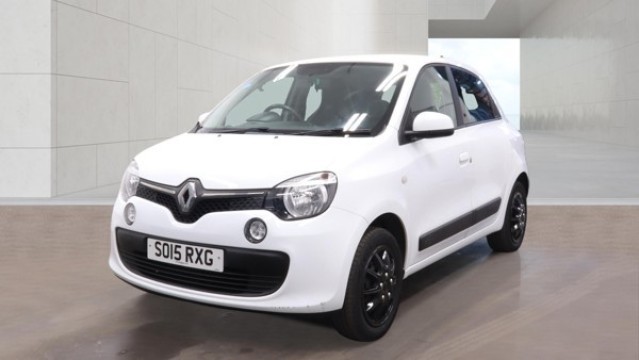 2015 Renault Twingo 1.0 Expression Sce 70 White 5dr Lowtax in White — image 1