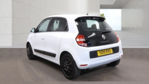2015 Renault Twingo 1.0 Expression Sce 70 White 5dr Lowtax in White — image 2