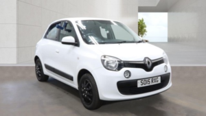 2015 Renault Twingo 1.0 Expression Sce 70 White 5dr Lowtax in White — image 3