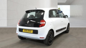 2015 Renault Twingo 1.0 Expression Sce 70 White 5dr Lowtax in White — image 4