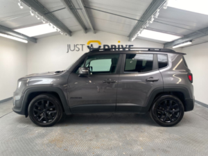 2020 Jeep Renegade 1.0 Gse T3 Night Eagle SUV 5dr Petrol Manual Euro 6 (s/s) (120 Ps) in Grey — image 2