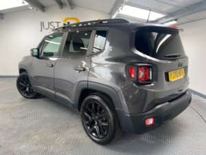 2020 Jeep Renegade 1.0 Gse T3 Night Eagle SUV 5dr Petrol Manual Euro 6 (s/s) (120 Ps) in Grey — image 3