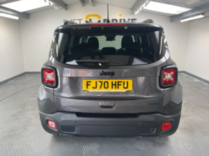 2020 Jeep Renegade 1.0 Gse T3 Night Eagle SUV 5dr Petrol Manual Euro 6 (s/s) (120 Ps) in Grey — image 4