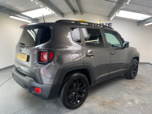 2020 Jeep Renegade 1.0 Gse T3 Night Eagle SUV 5dr Petrol Manual Euro 6 (s/s) (120 Ps) in Grey — image 5