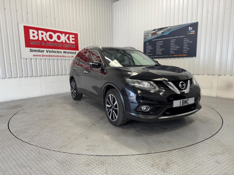 2017 Nissan X-Trail 2.0 Dci Tekna Xtron 4WD Euro 6 (s/s) 5dr in Black — image 1