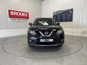 2017 Nissan X-Trail 2.0 Dci Tekna Xtron 4WD Euro 6 (s/s) 5dr in Black — image 5