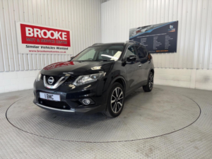 2017 Nissan X-Trail 2.0 Dci Tekna Xtron 4WD Euro 6 (s/s) 5dr in Black — image 6