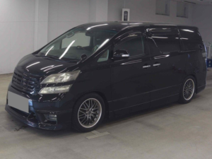 2010 Toyota Vellfire 3.5z Platinum Selection 7 Seats in Black — image 2