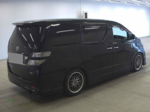 2010 Toyota Vellfire 3.5z Platinum Selection 7 Seats in Black — image 3
