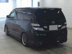2010 Toyota Vellfire 3.5z Platinum Selection 7 Seats in Black — image 4