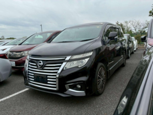 2015 Nissan Elgrand 2.5 Highway Star S 5dr 8 Seats in Black — image 4