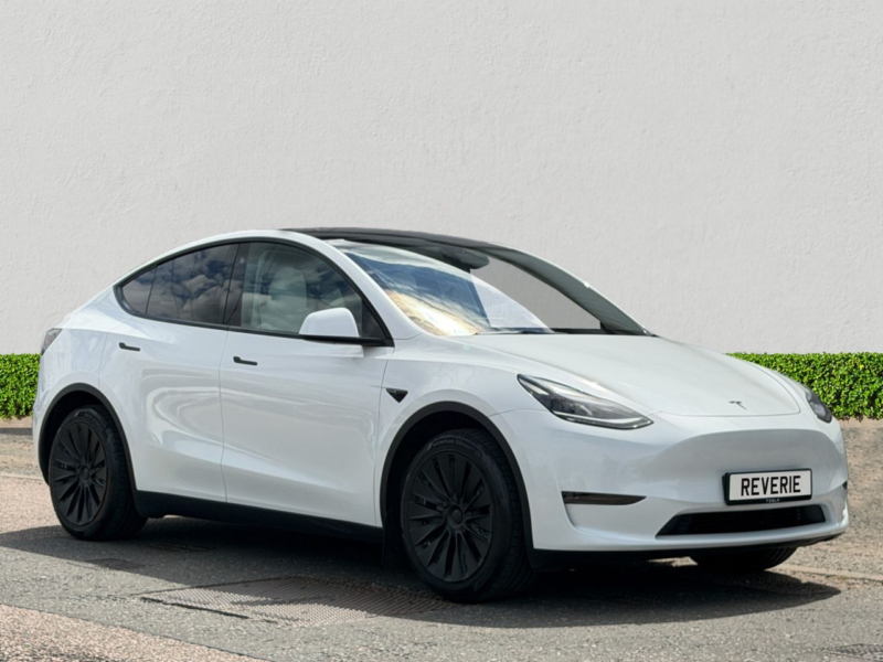 2023 Tesla Model Y (dual Motor) Long Range SUV 5dr Electric Auto 4wde (384 Bhp) in White — image 1